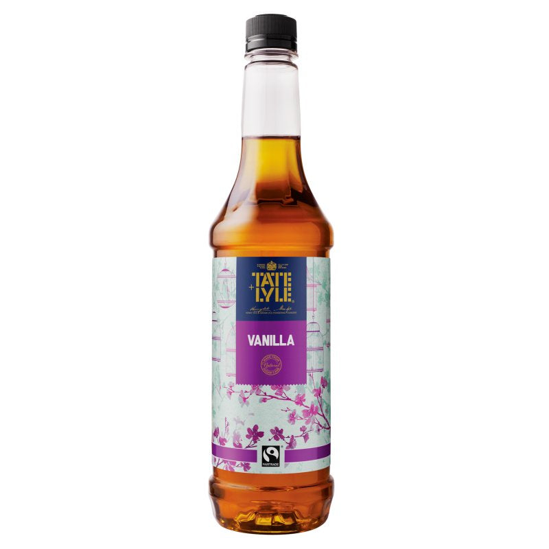 Tate and Lyle hazelnut syrup - 750ml