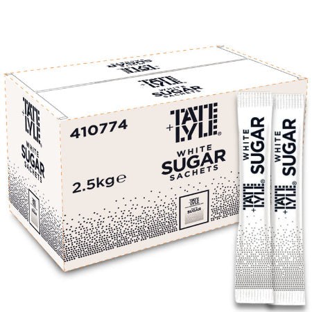 1000 white sugar sticks