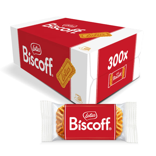 Biscoff Caramelised Individually Wrapped Biscuit 6.25g (300 Pack)