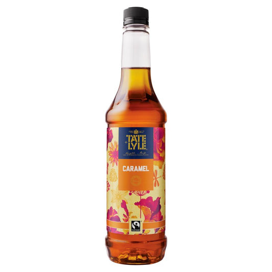 Tate and Lyle caramel syrup - 750ml