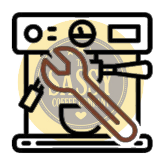 coffee machine service and filter change
